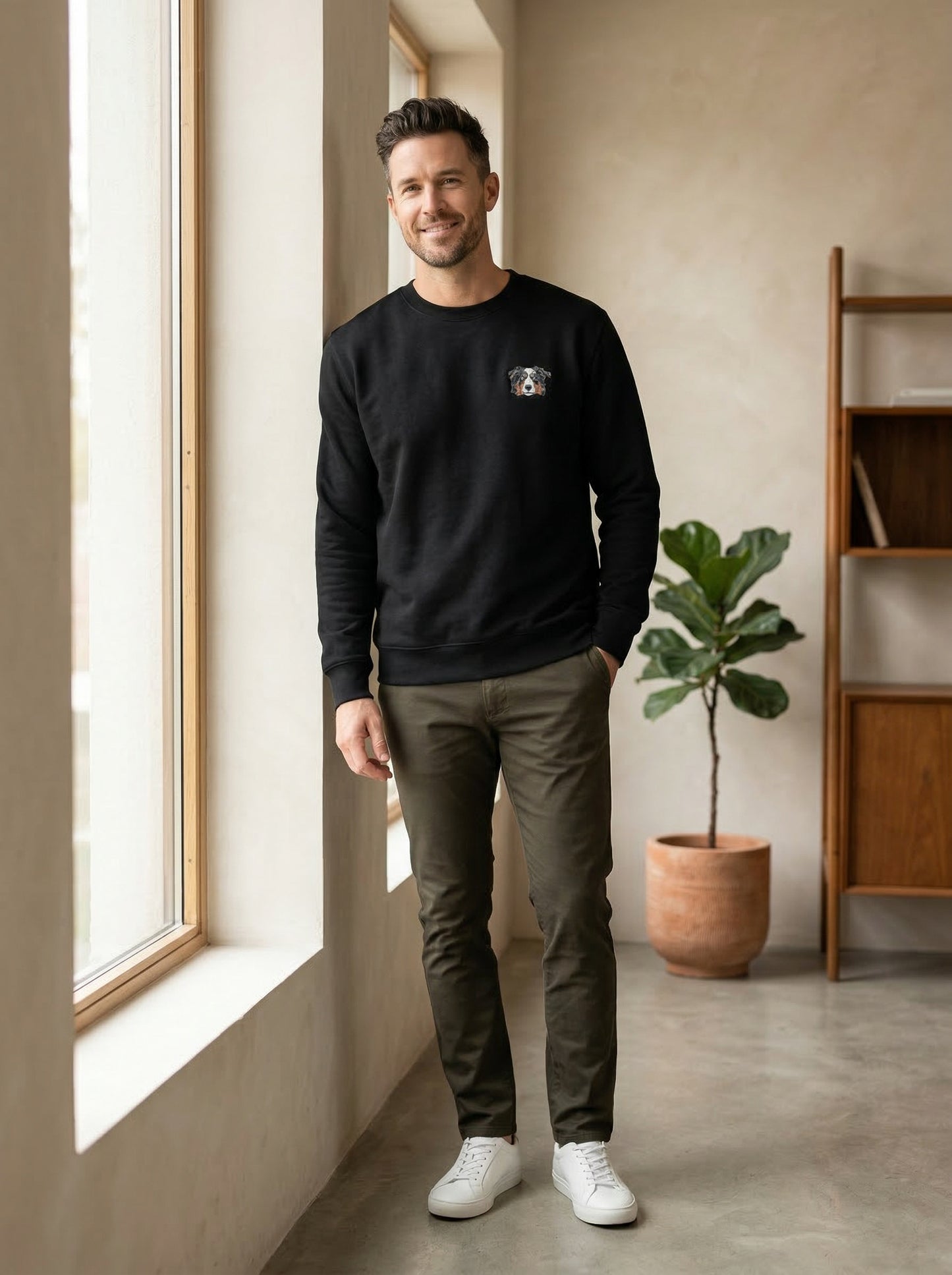 The Portrait Sweater